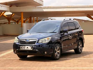 Subaru Forester 2014 Blue