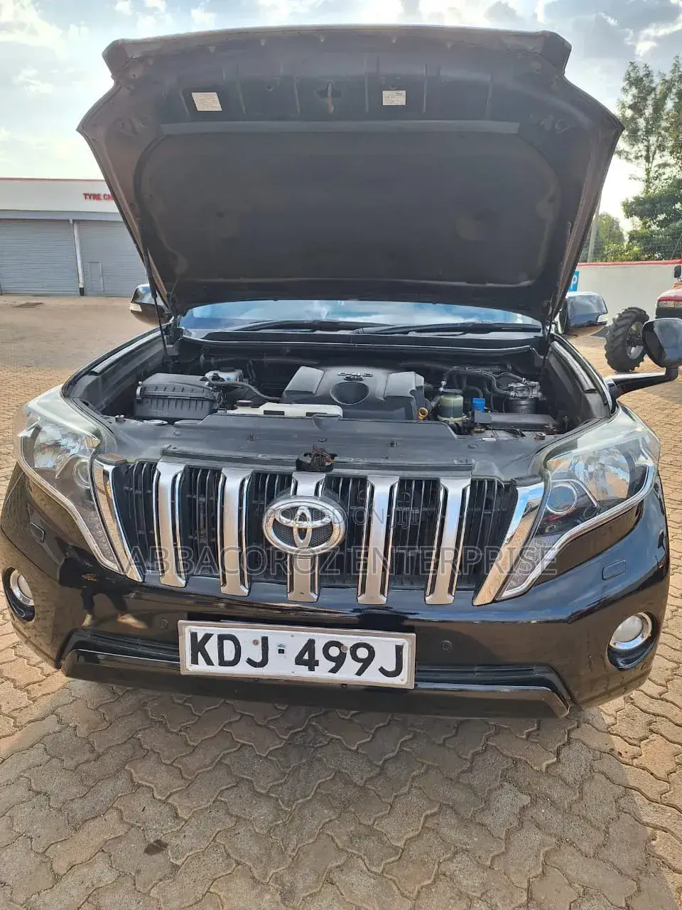 Toyota Land Cruiser Prado 2015 Black