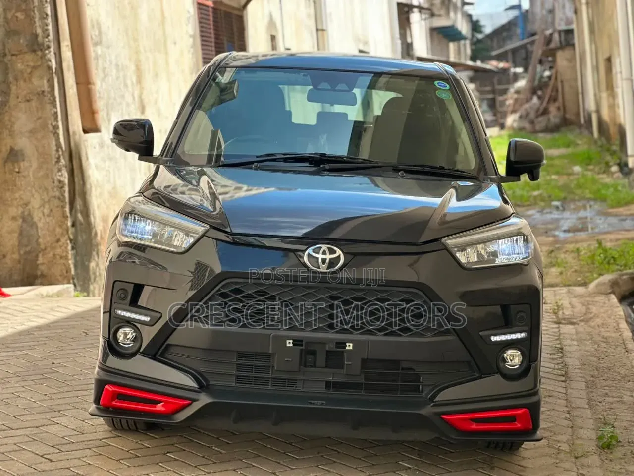 Toyota Raize 2020 Black