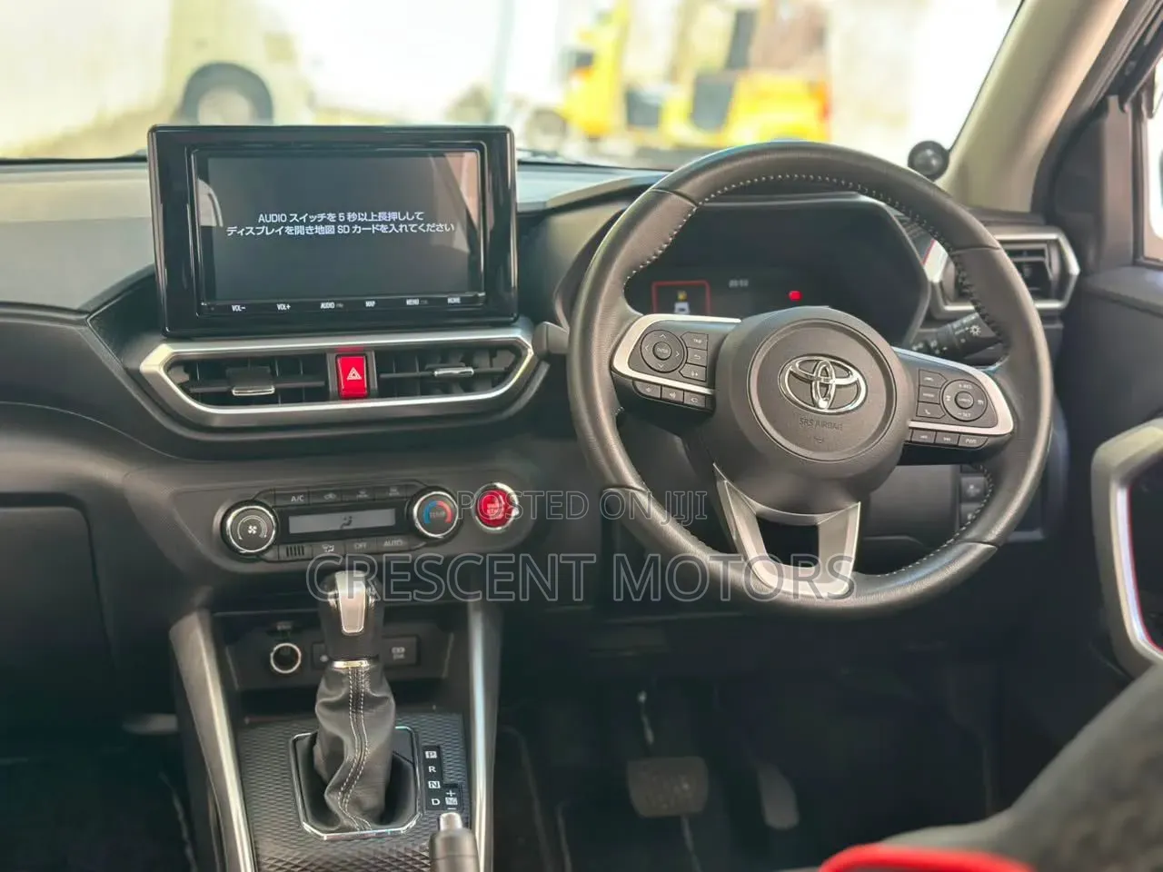 Toyota Raize 2020 Black