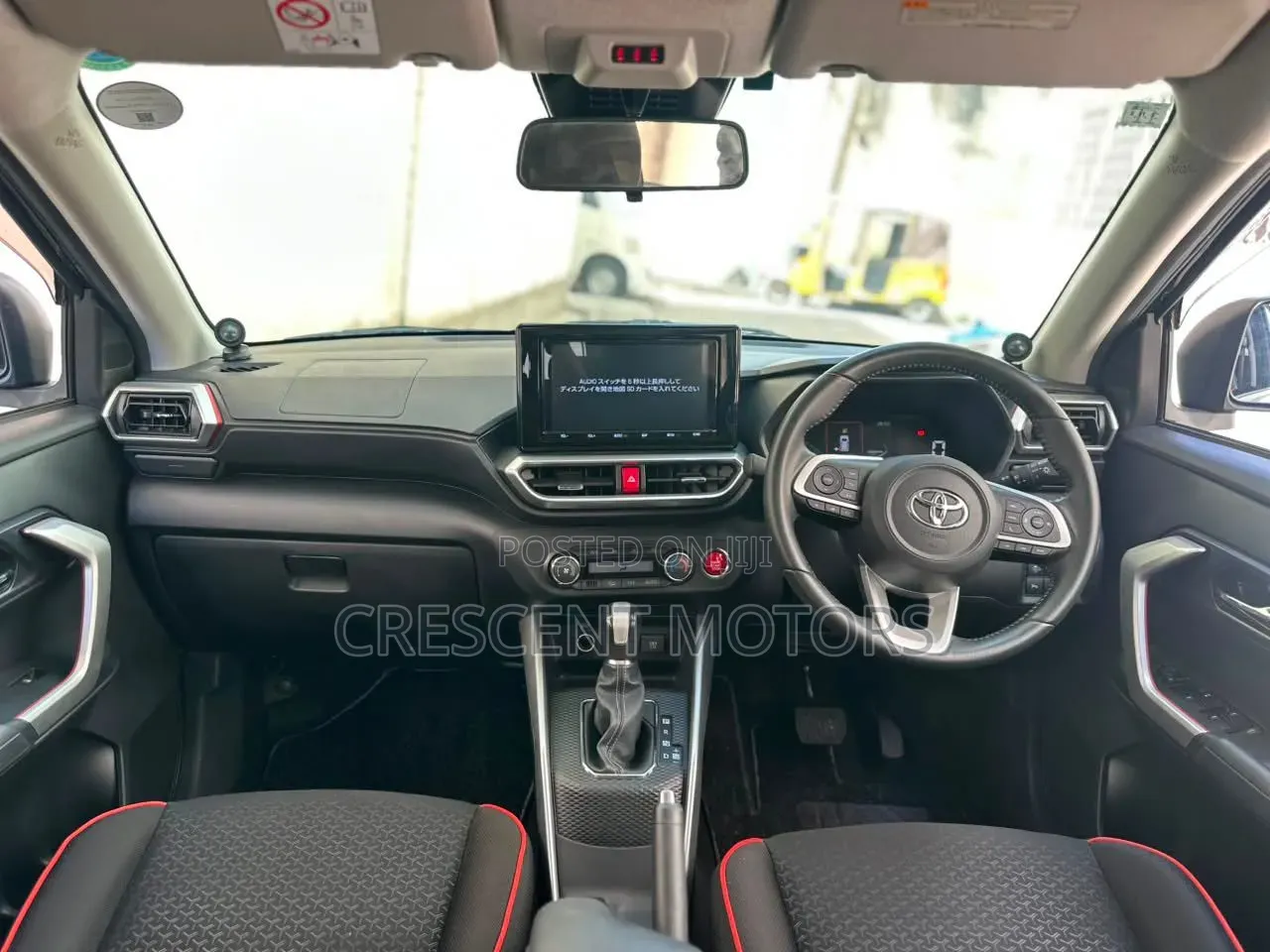 Toyota Raize 2020 Black