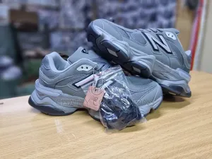 Gray Spot New Balance 9060s Size 36 to 45