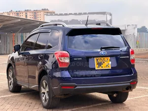Subaru Forester 2014 Blue