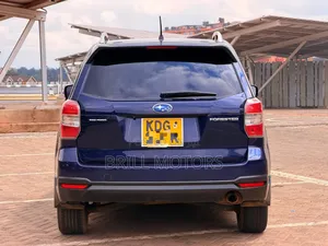 Subaru Forester 2014 Blue