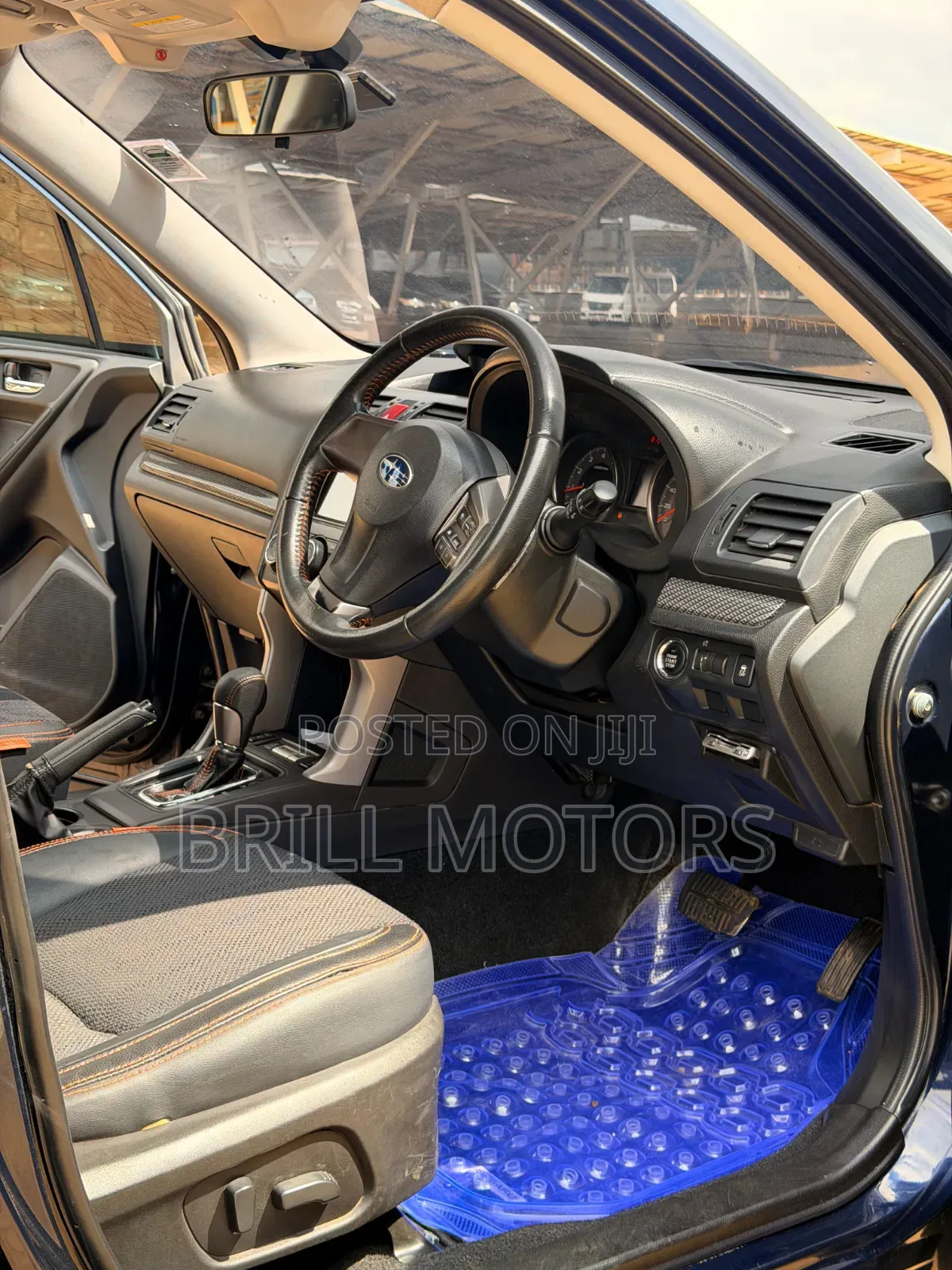 Subaru Forester 2014 Blue