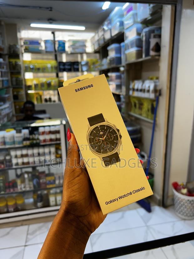 Galaxy Watch 8 Classic - thumbnail 2