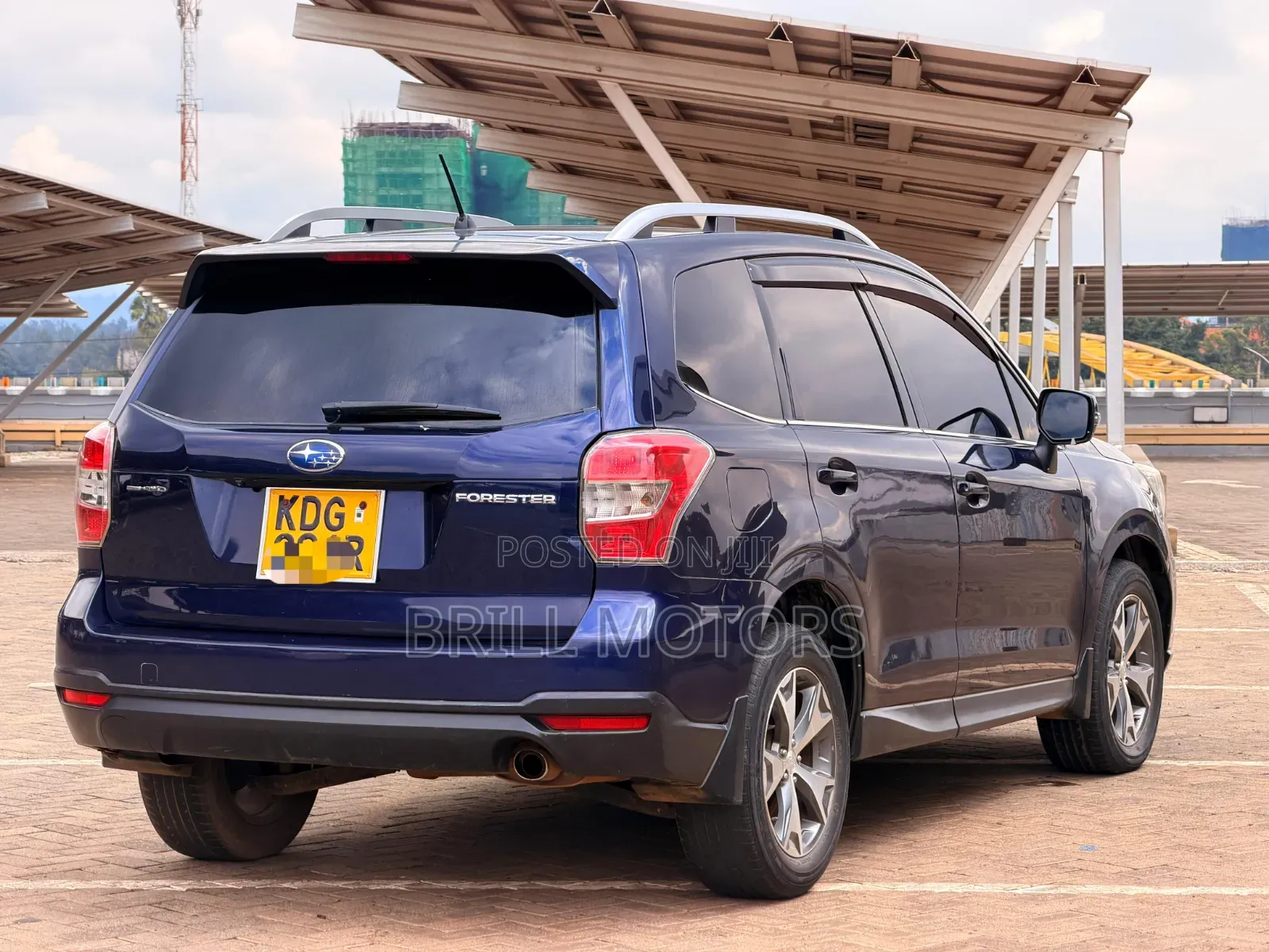 Subaru Forester 2014 Blue