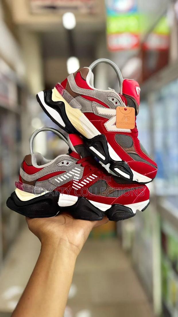 Red Spot New Balance 9060s Size 36 to 45