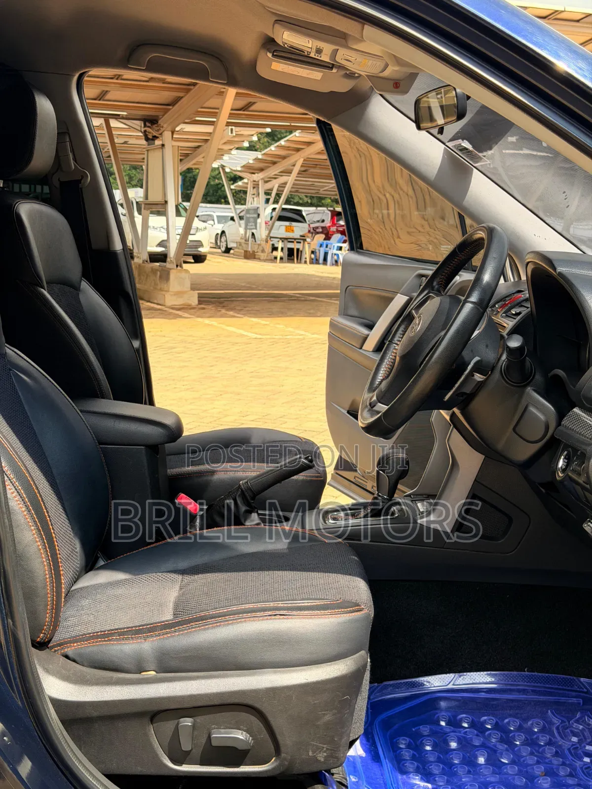 Subaru Forester 2014 Blue