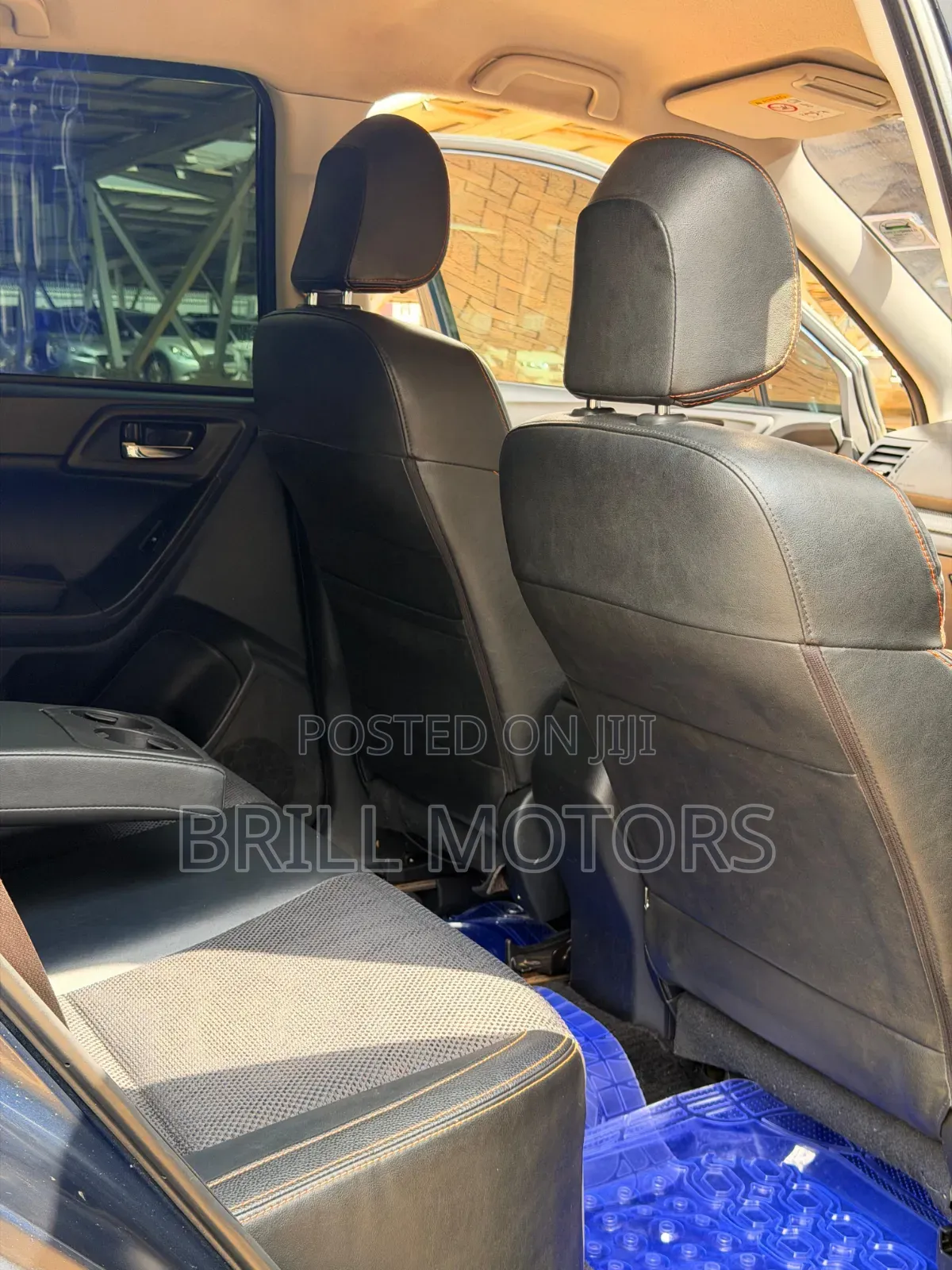 Subaru Forester 2014 Blue