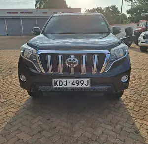 Toyota Land Cruiser Prado 2015 Black