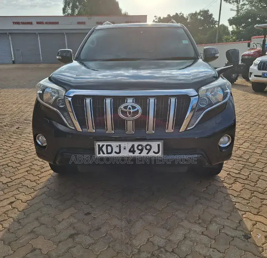 Toyota Land Cruiser Prado 2015 Black