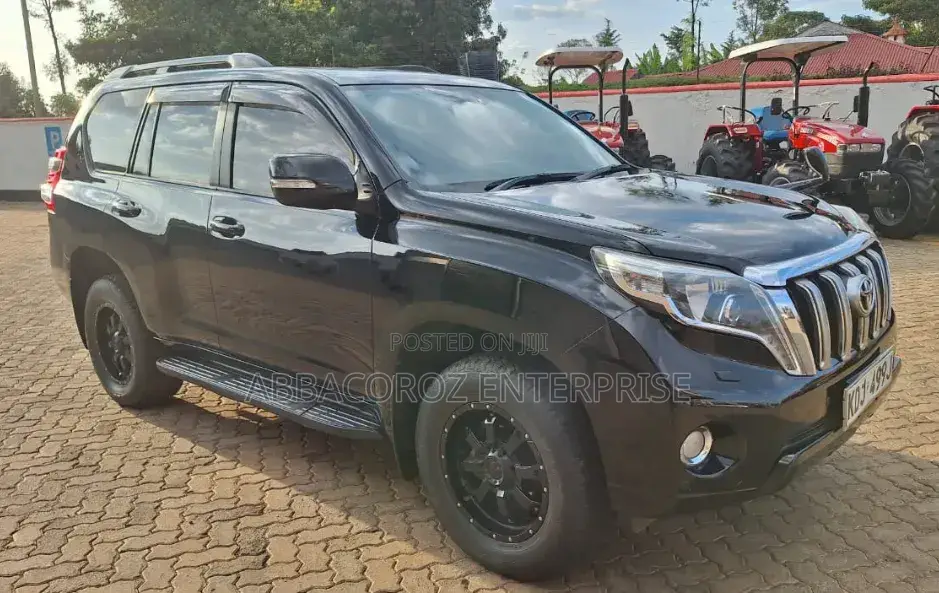 Toyota Land Cruiser Prado 2015 Black