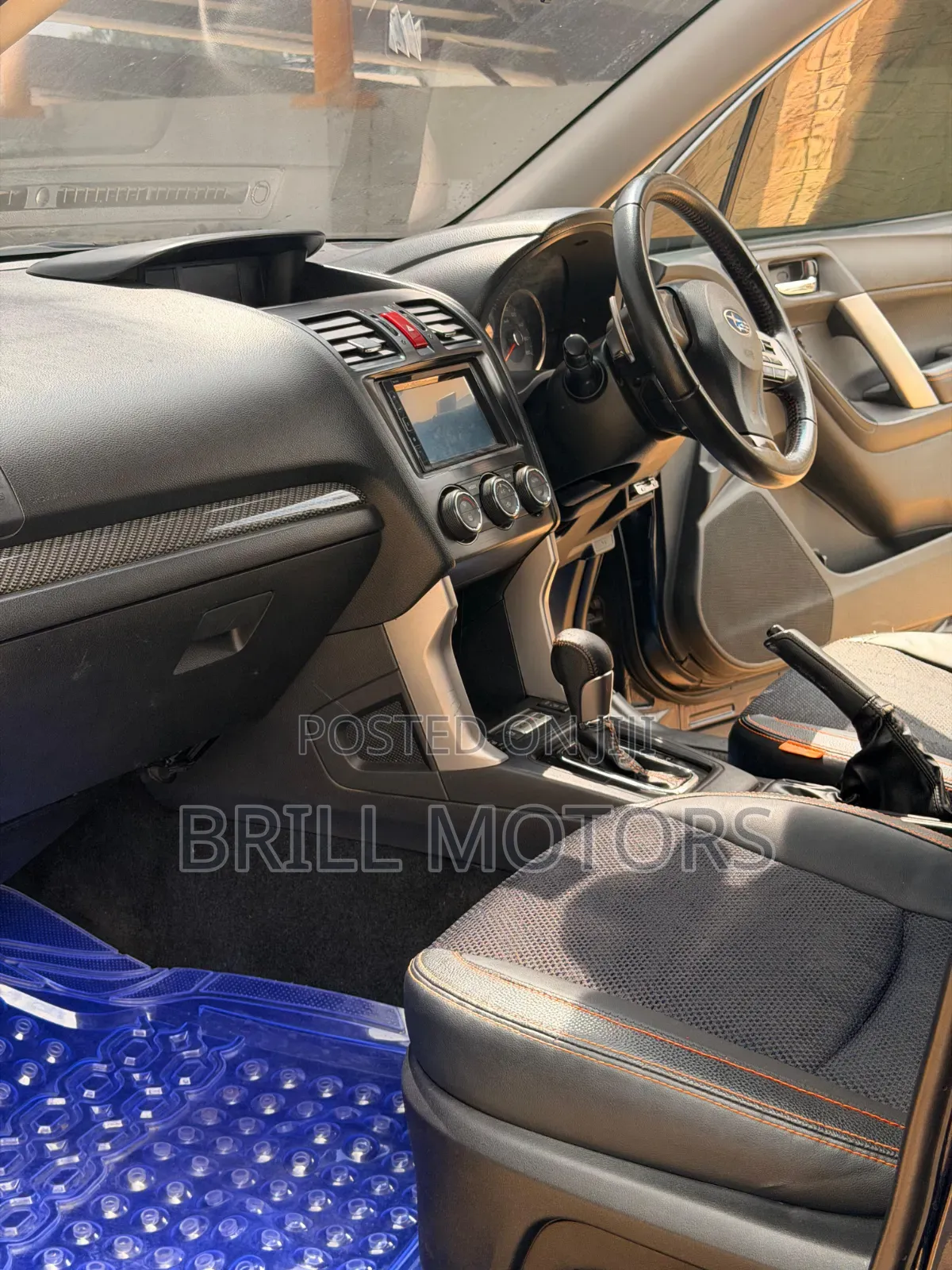 Subaru Forester 2014 Blue