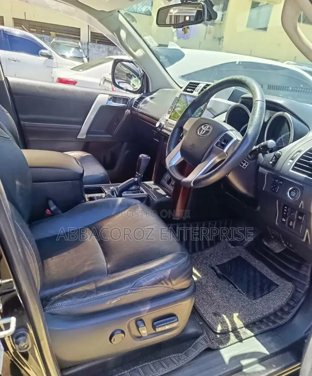 Toyota Land Cruiser Prado 2015 Black