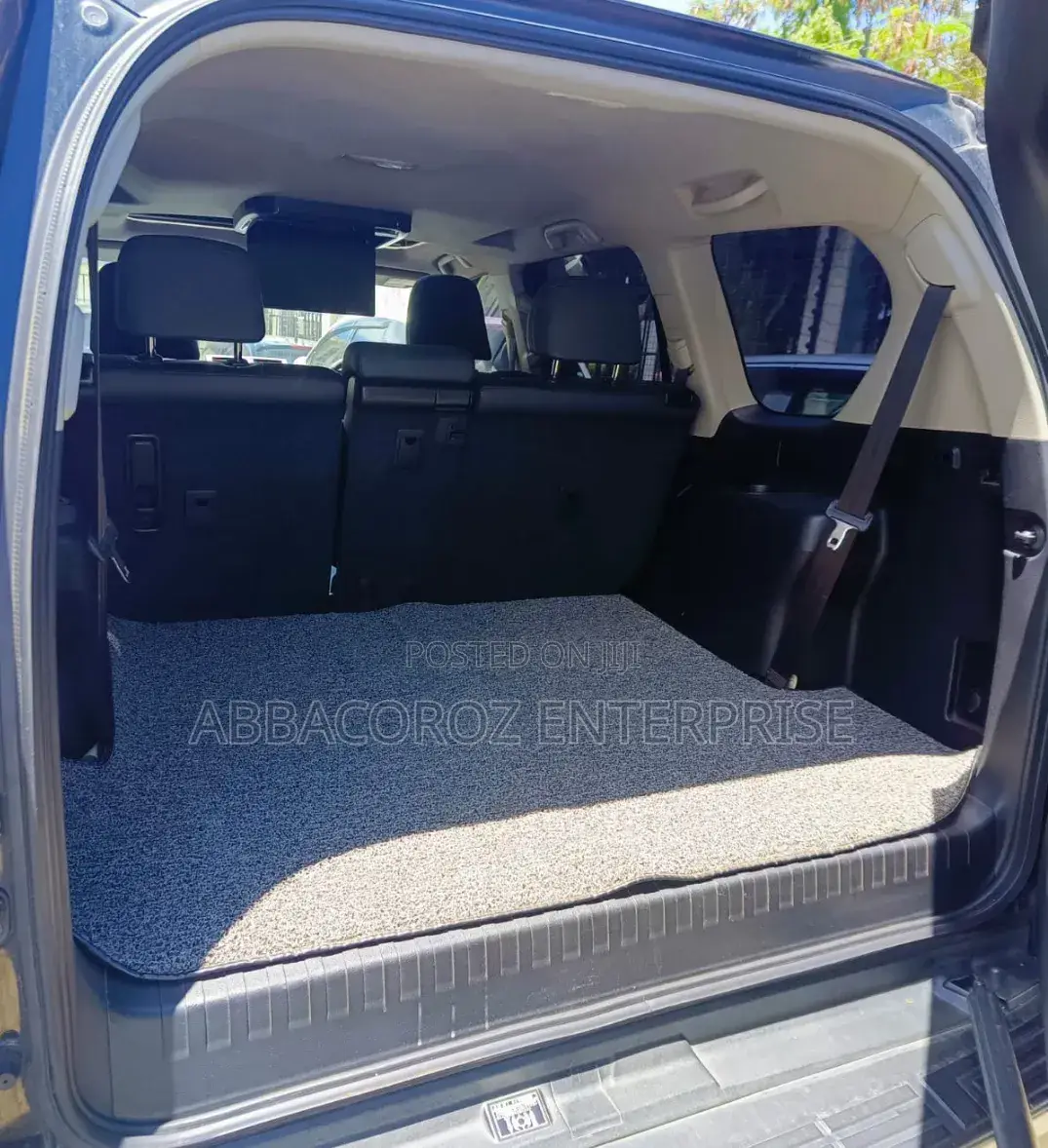 Toyota Land Cruiser Prado 2015 Black