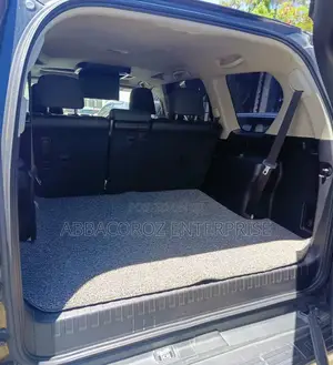 Toyota Land Cruiser Prado 2015 Black