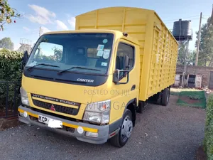 Mitsubishi Canter 2009 Yellow