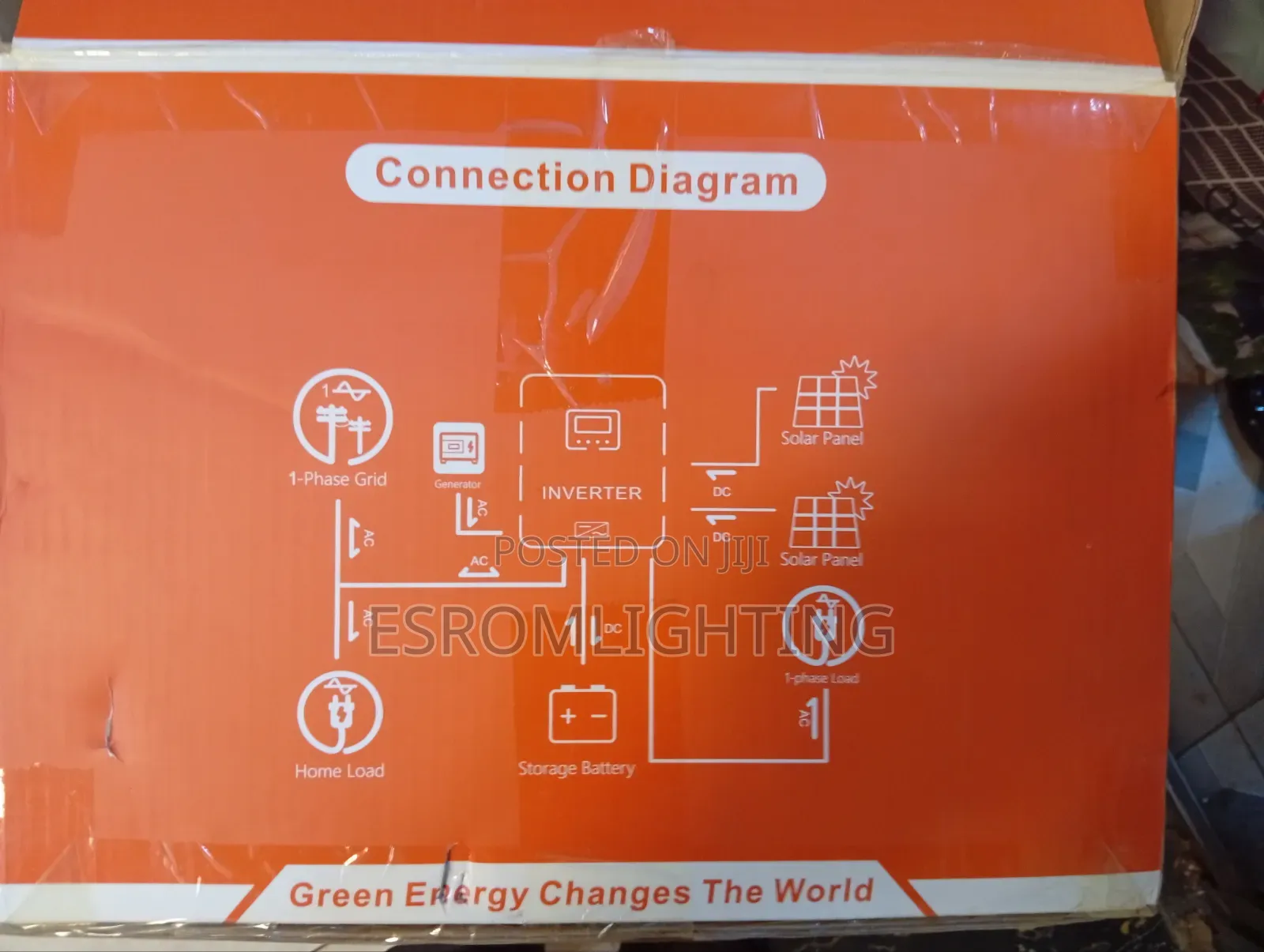 Srne 6kw Solar Storage Inverter