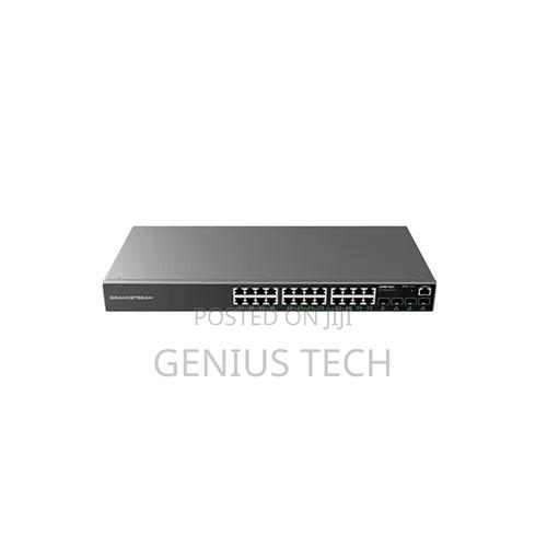 Grandstream Gwn7802p Layer 2+ Managed Poe Switch