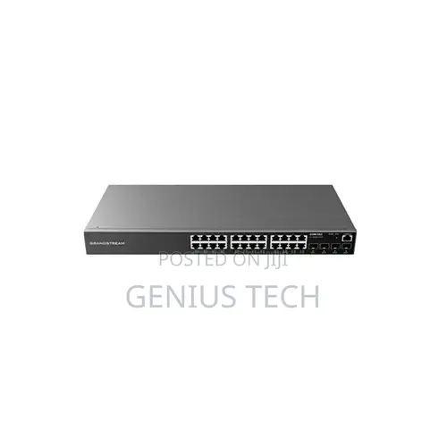 Grandstream Gwn7802p Layer 2+ Managed Poe Switch