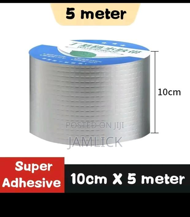 10cm Butyl High Resistance Waterproof Tape – Cr