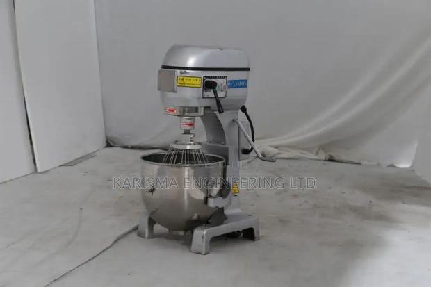 Dough Mixer Machine - main view