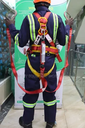 Full Body Harness (Double Lanyards)