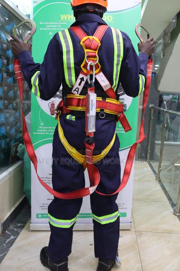 Full Body Harness (Double Lanyards) - thumbnail 2