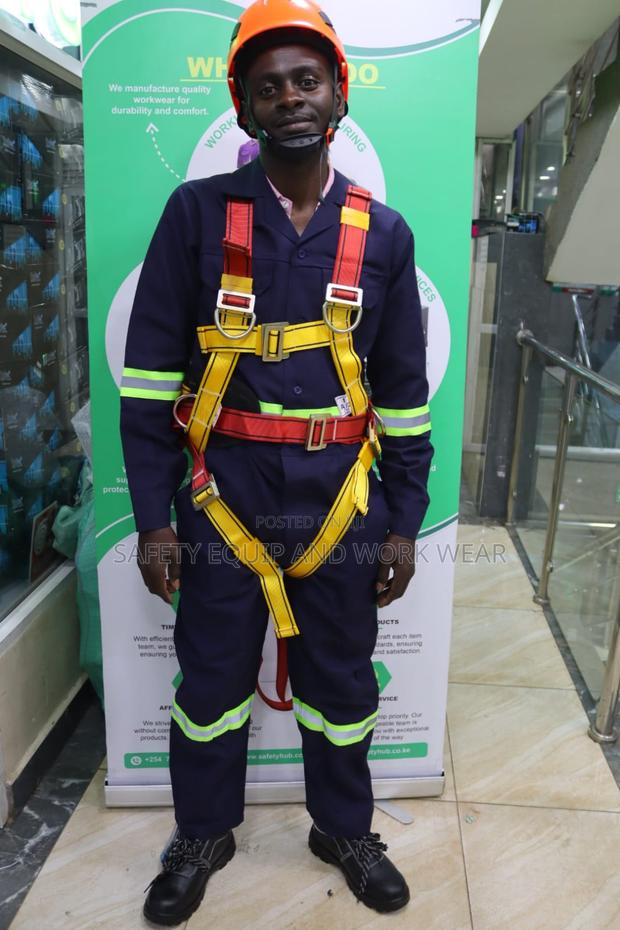 Full Body Harness (Double Lanyards) - thumbnail 4