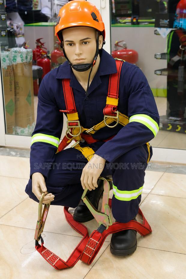 Full Body Harness (Double Lanyards) - thumbnail 5