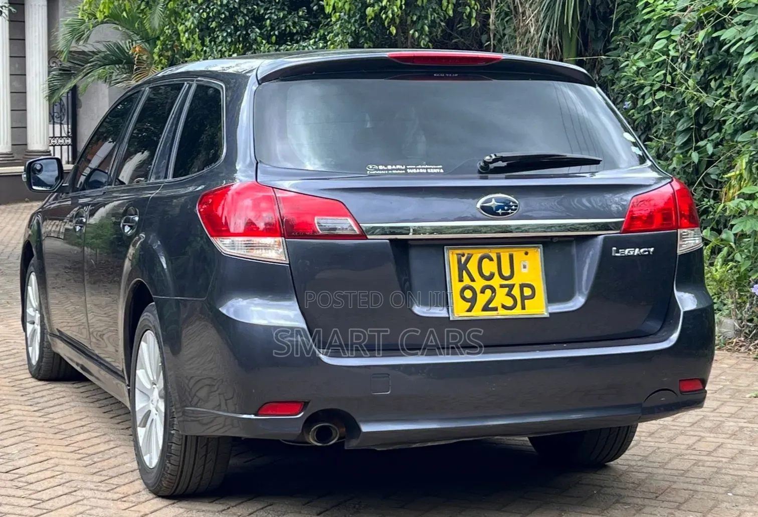 Subaru Legacy 2012 Blue
