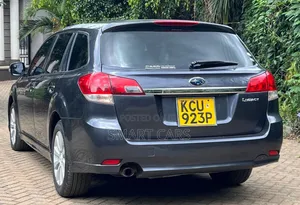 Subaru Legacy 2012 Blue