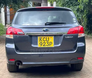Subaru Legacy 2012 Blue