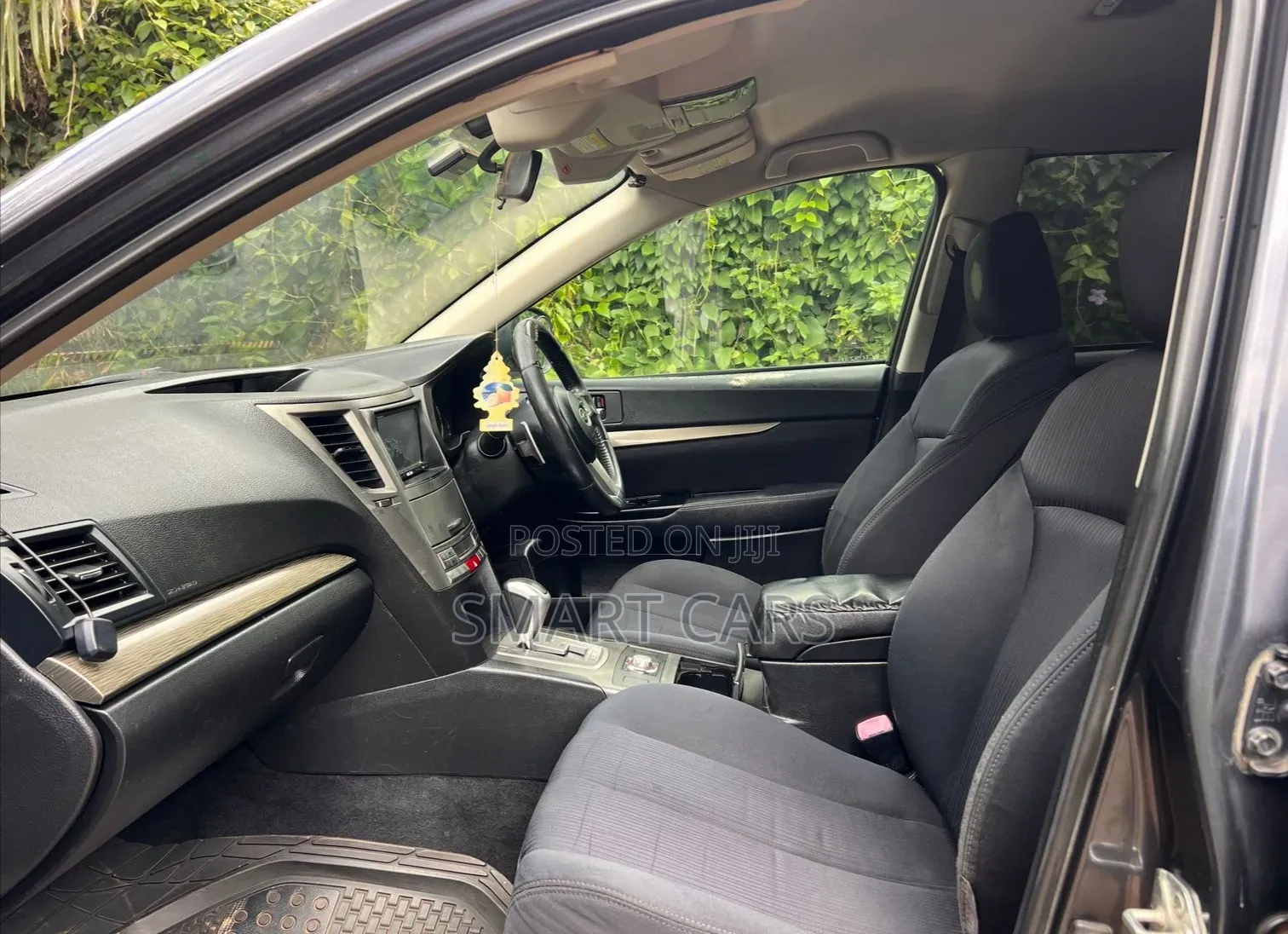 Subaru Legacy 2012 Blue