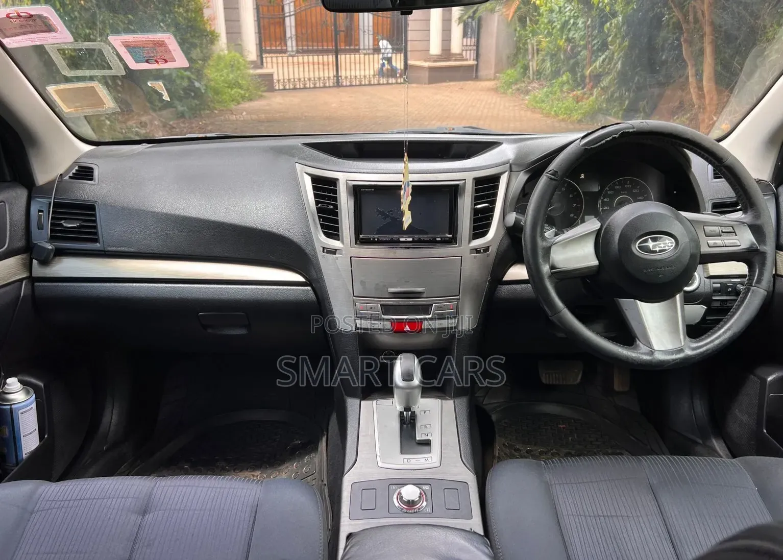 Subaru Legacy 2012 Blue
