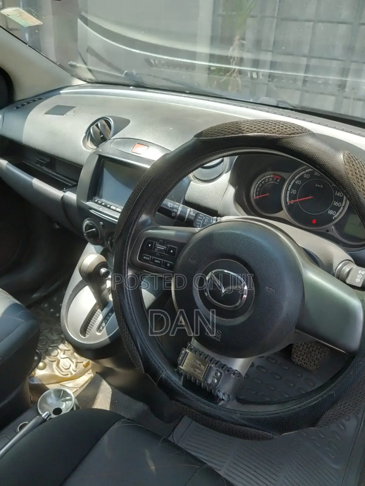 Mazda Demio 2013 Black