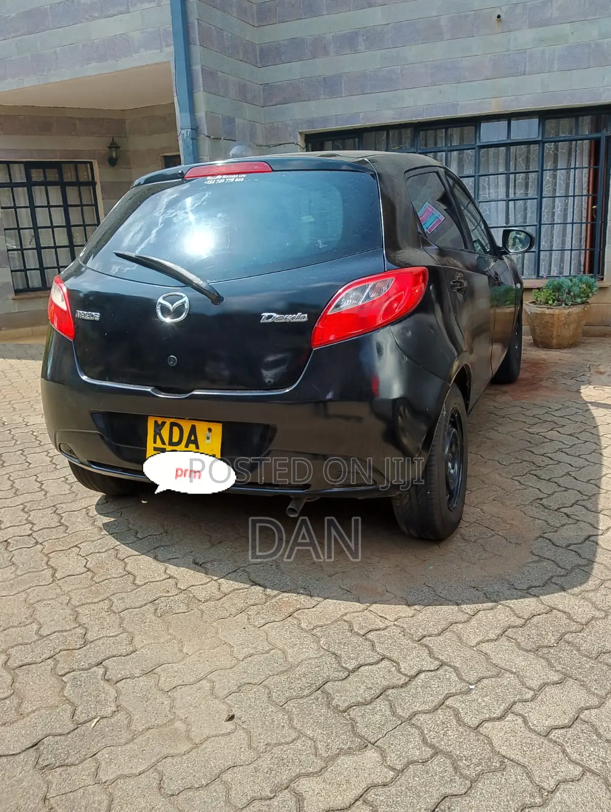 Mazda Demio 2013 Black