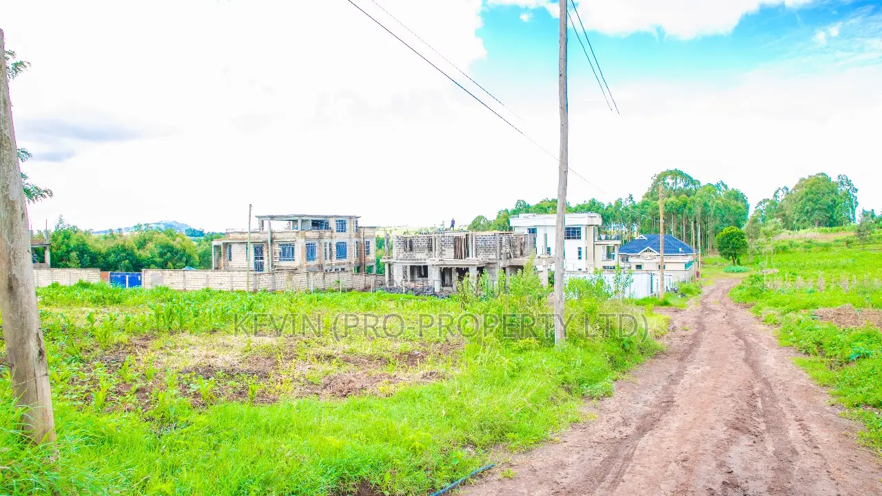 Prime Residential Plots for Sale in Kikuyu, Gikambura