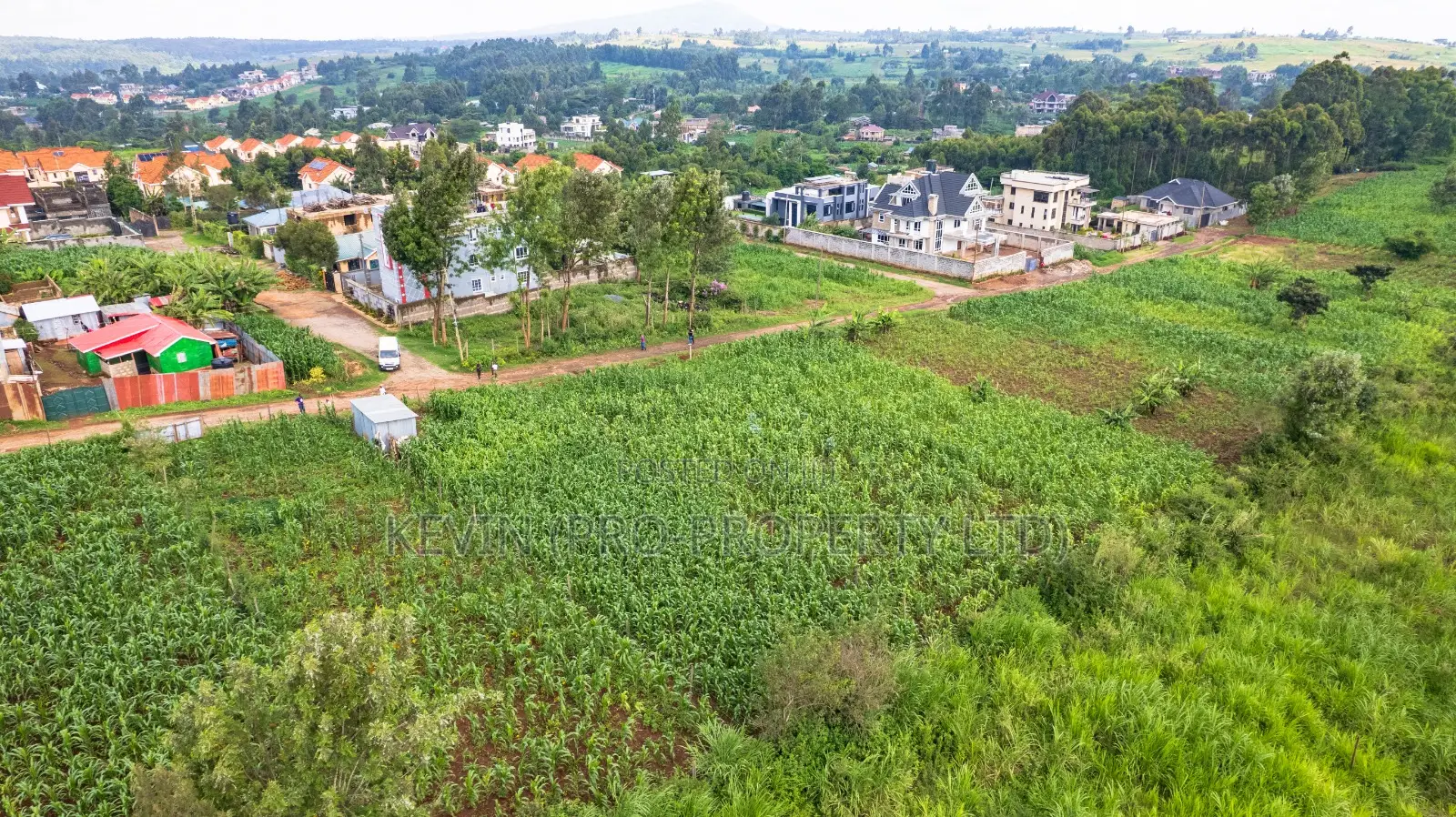 Prime Residential Plots for Sale in Kikuyu, Gikambura