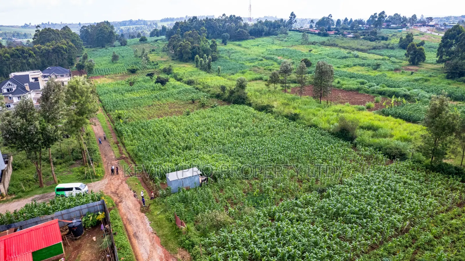 Prime Residential Plots for Sale in Kikuyu, Gikambura
