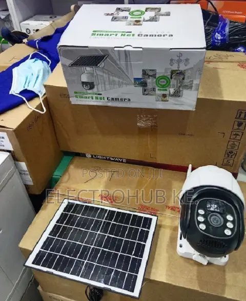 V380 1080p Solar Camera 4g Smart Outdoor Security CCTV