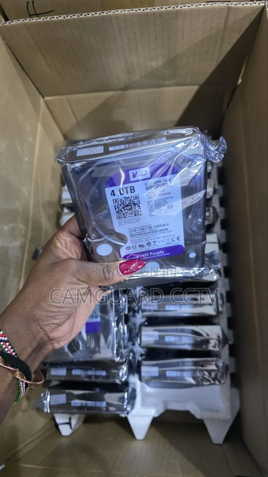 4tb Wd Purple Surveillance Hard Drive Sata CCTV HDD