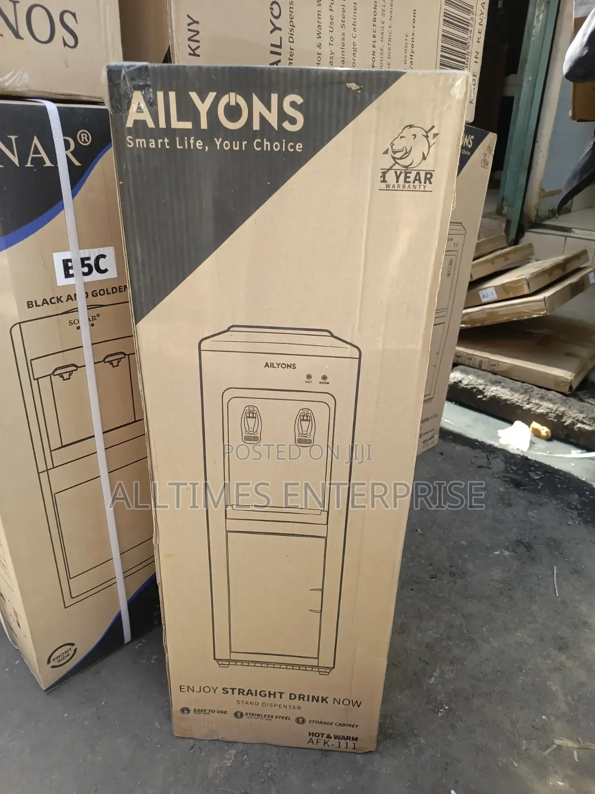Ailyons Hot and Normal Dispenser