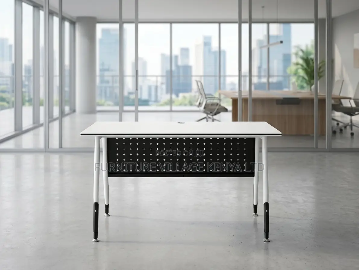 1200mm White Modern Classroom Writing Table