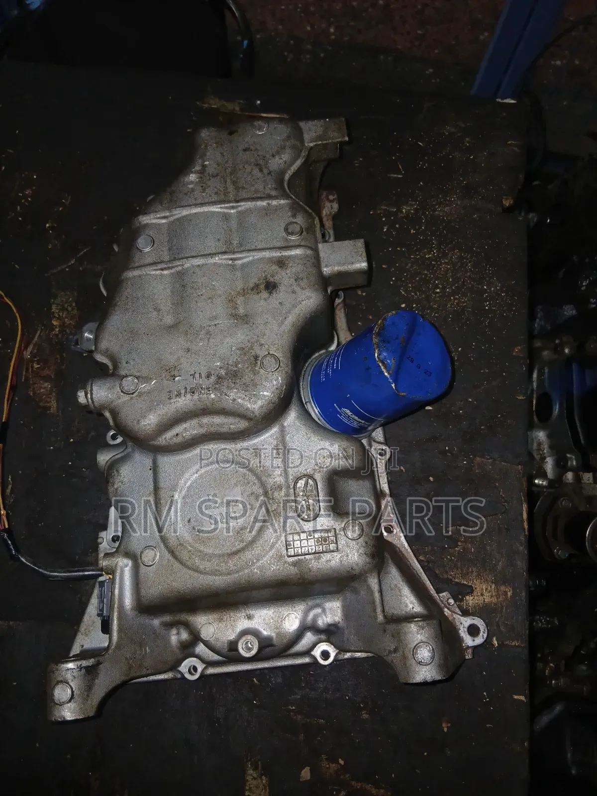Oilsump Honda Fit