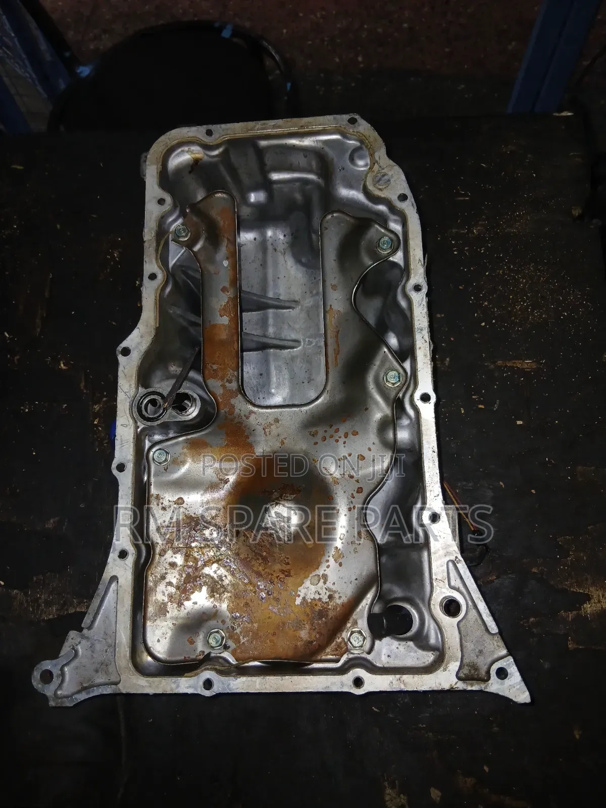 Oilsump Honda Fit