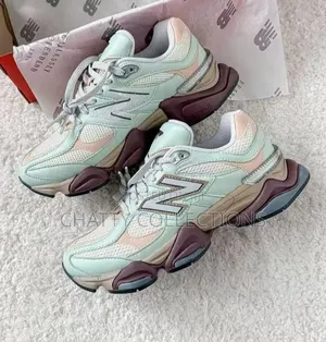 Mint Green Spot New Balance 9060s Size 36 to 45