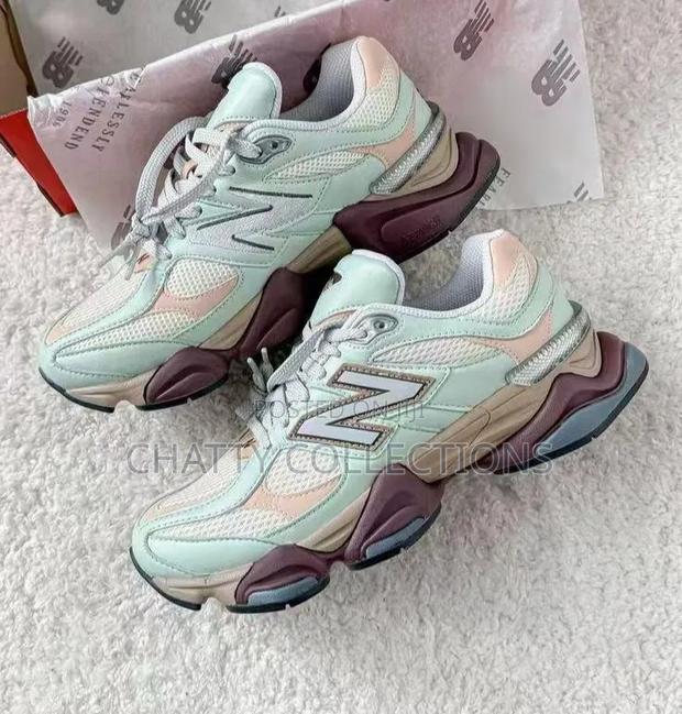 Mint Green Spot New Balance 9060s Size 36 to 45