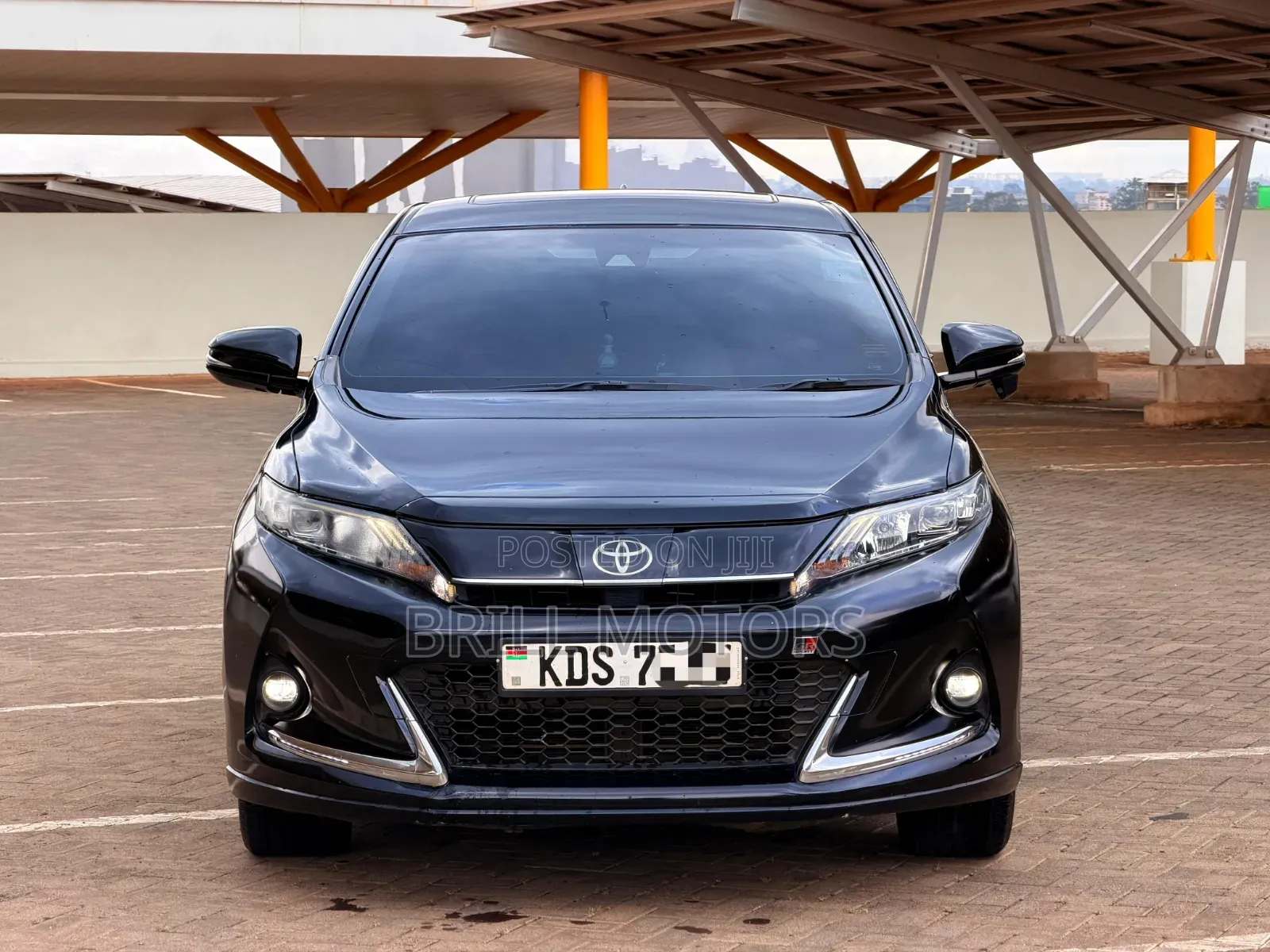 Toyota Harrier 2018 Black